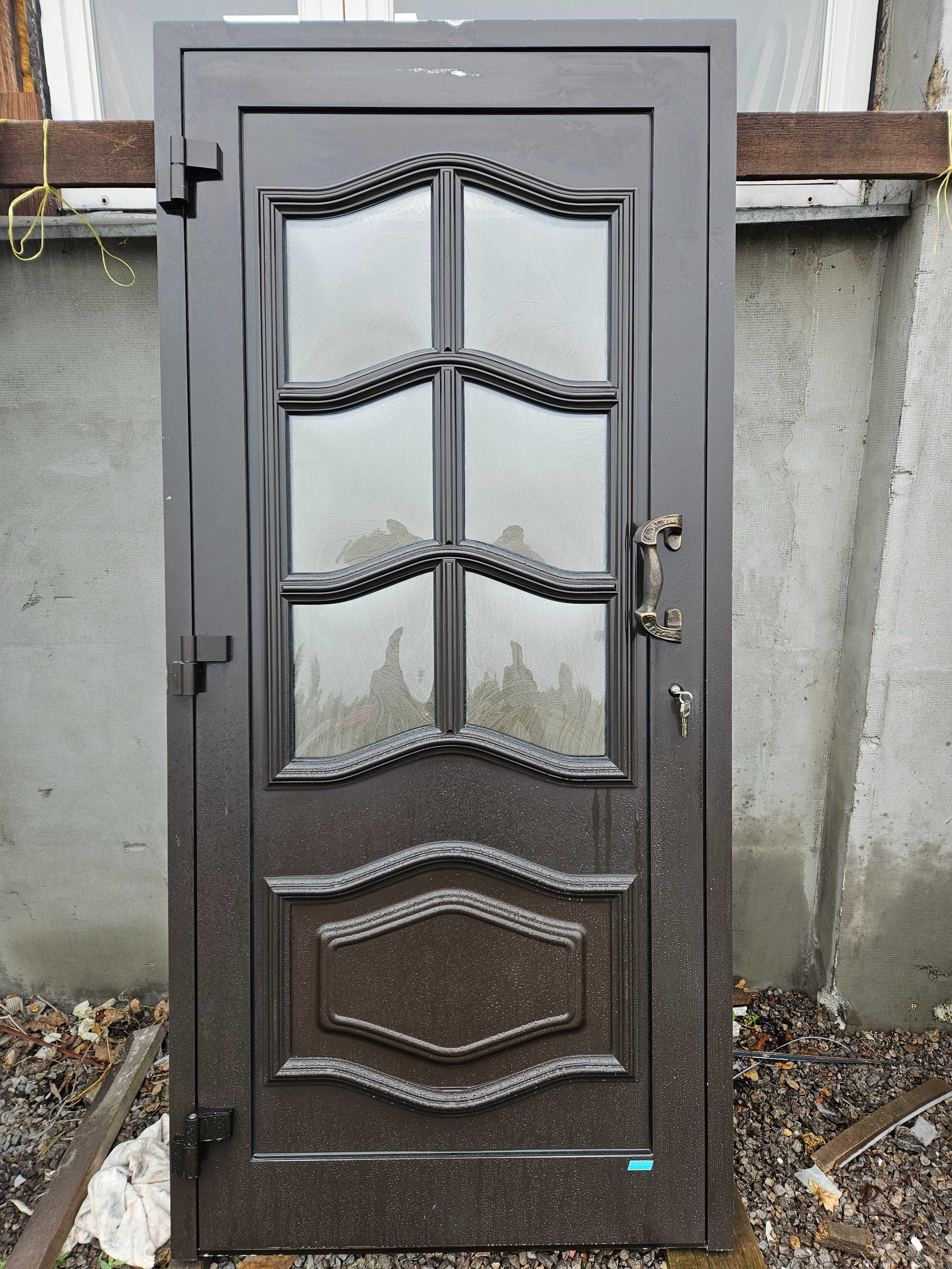 DRZWI Zewnętrzne Aluminiowe Wejściowe 96x205cm