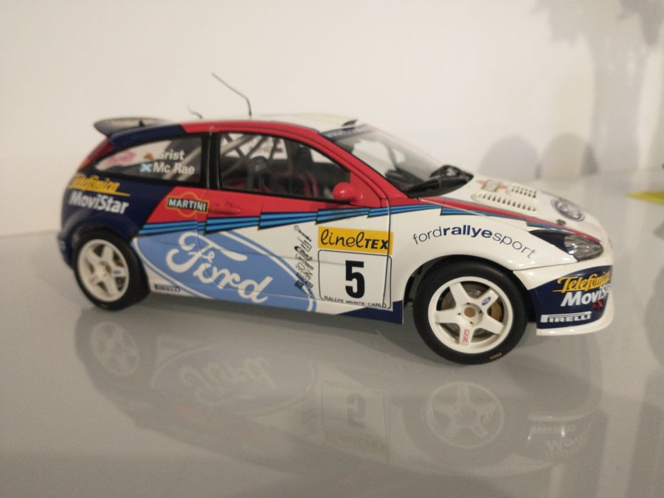 Ford Focus WRC Auto art 1:18