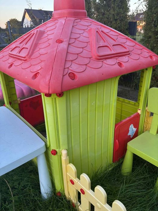 Domek ogrodowy dla dzieci