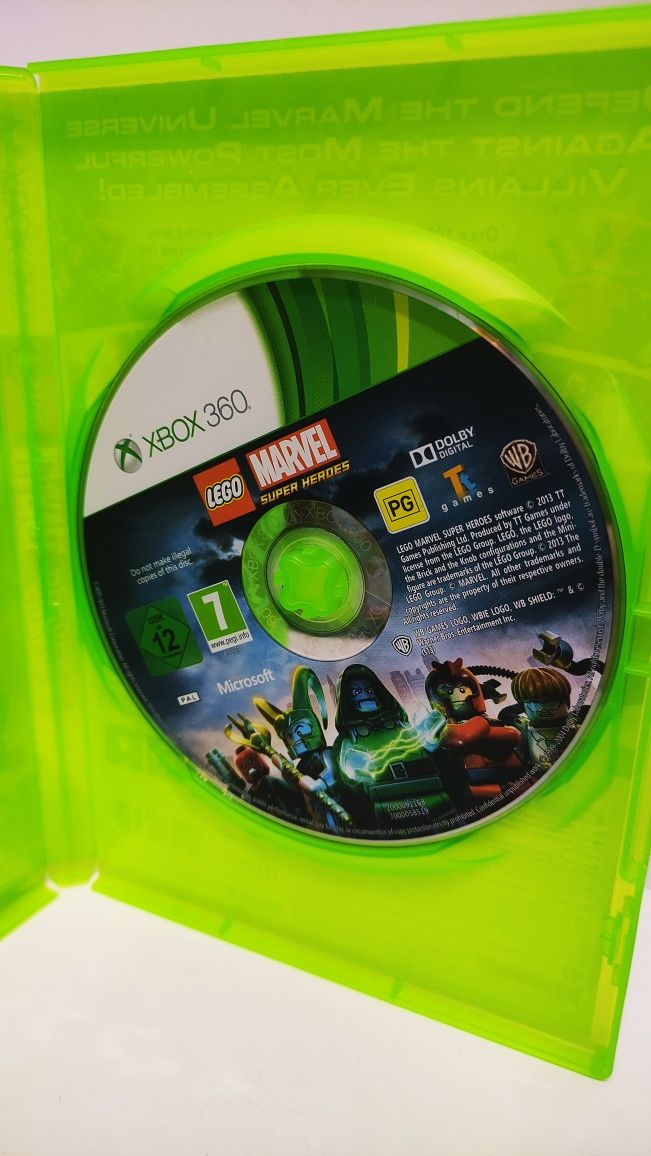 LEGO Marvel Super Heroes Xbox 360