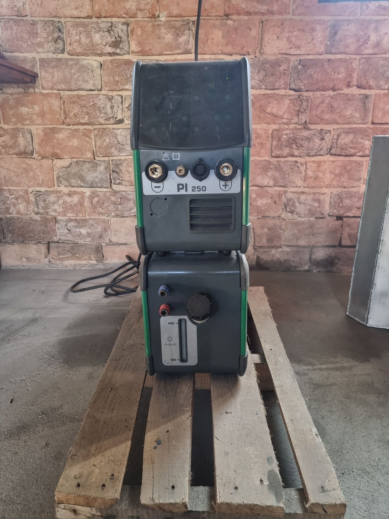 Spawarka migatronic tig PI250
