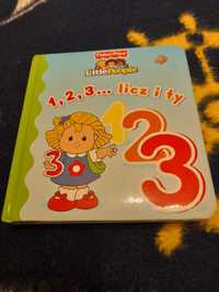 Książka Little People 1,2,3 ... licz i Ty