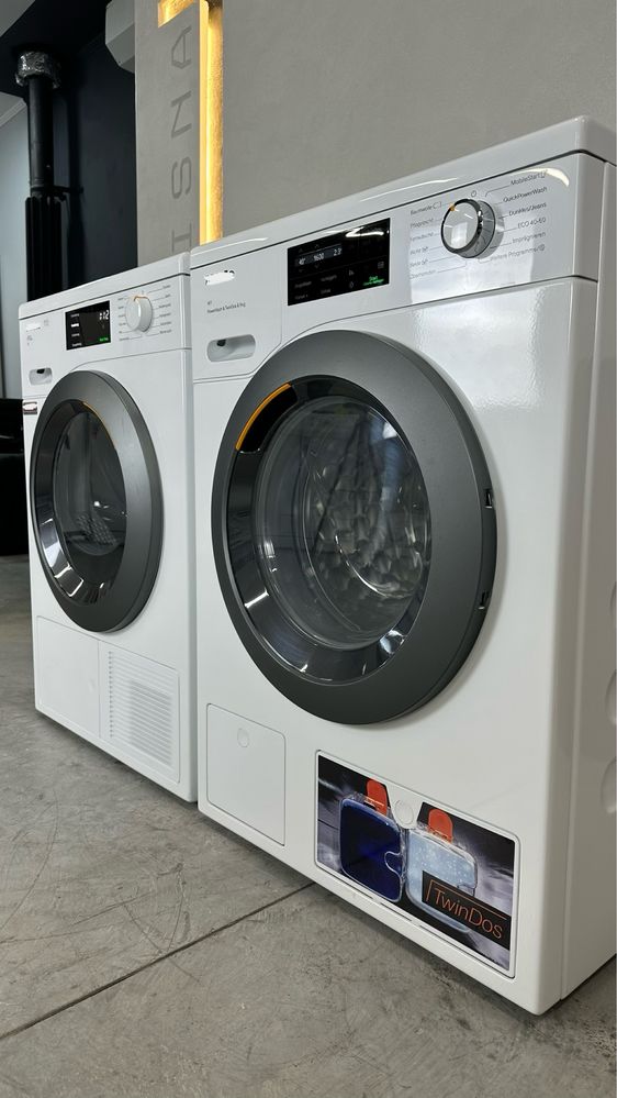 Комплект пральна та сушильна машини  TCH620 wp