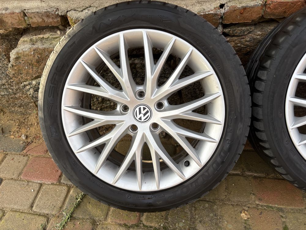 Alufelgi 17 5x112 7J ET 49 seat audi vw