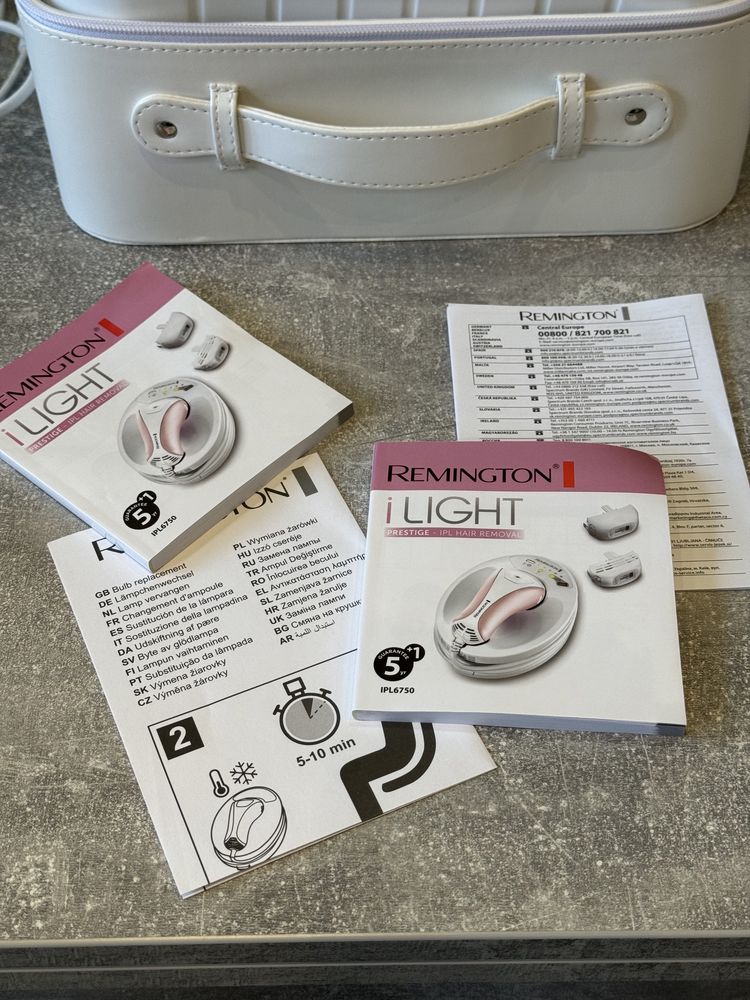 Фотоэпилятор REMINGTON i-LIGHT Prestige IPL6750