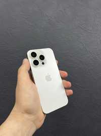 Iphone 15 pro White Titanium 256gb Neverlock