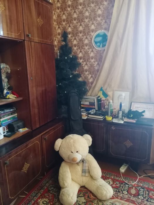 Сдам кімнату в двохкімнатній квартирі