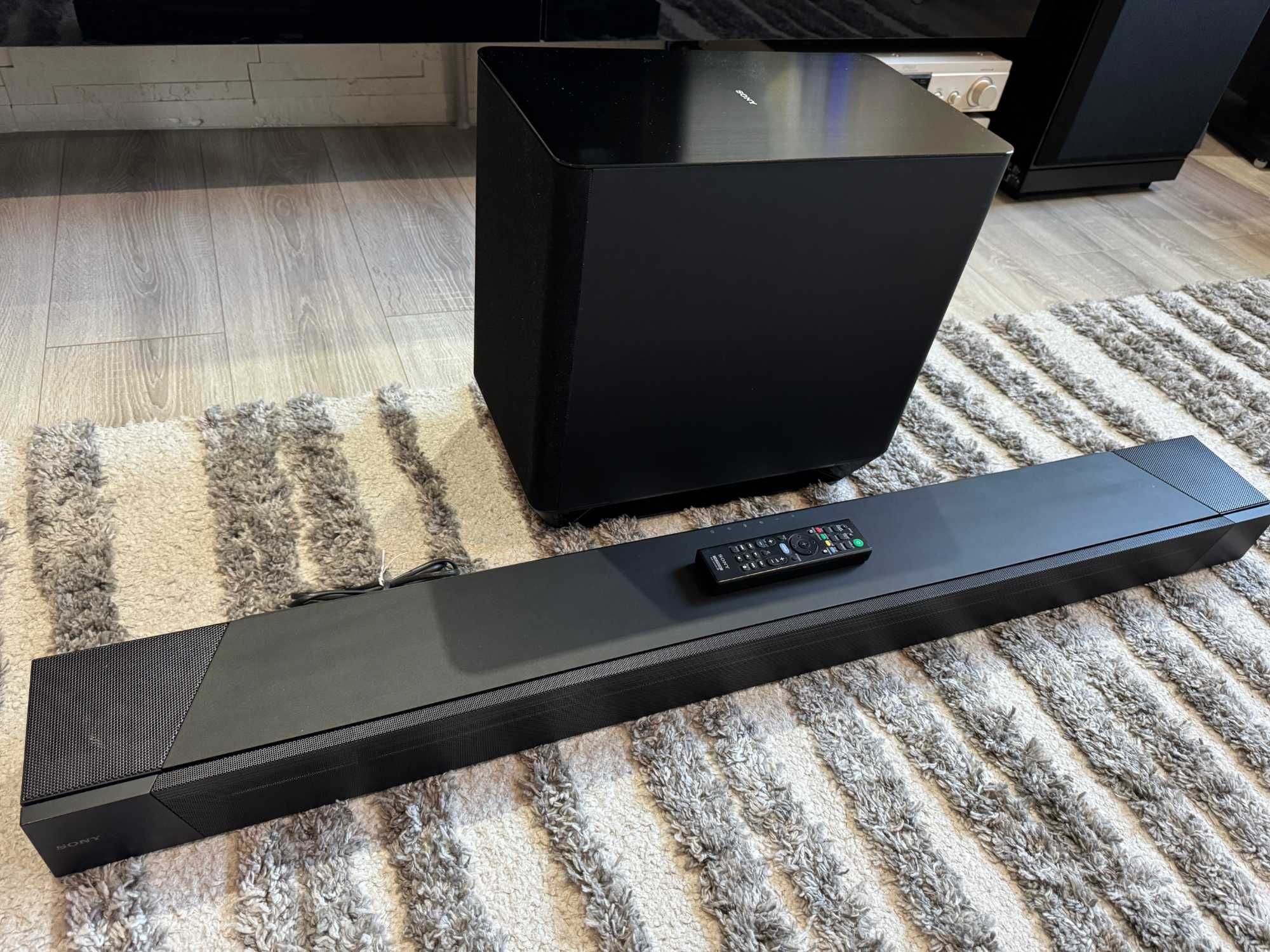 SONY HT-ST5000 7.1 Soundbar 400W Subwoofer Dolby Atmos Wi-Fi bluetooth