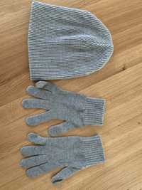 Czapka rękawiczki unisex