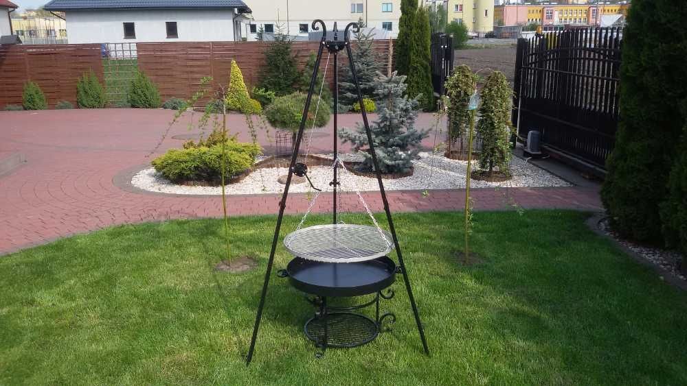 GRILL GRILLE TRÓJNÓG ruszt niklowany, kwasówka, żeliwny, stalowy !!!