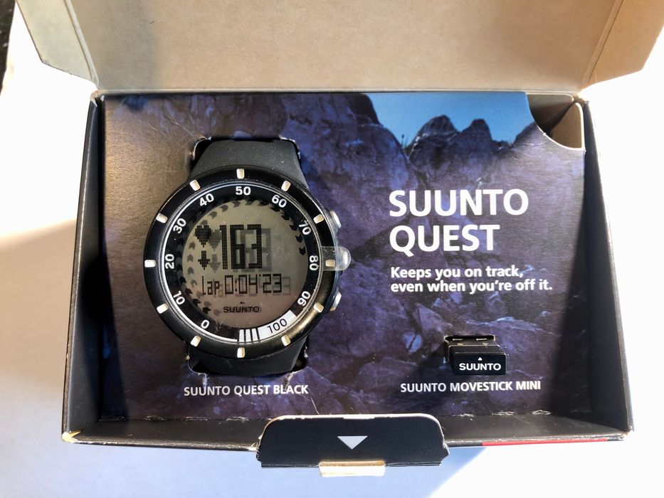 Zegarek Suunto Quest + dodatki