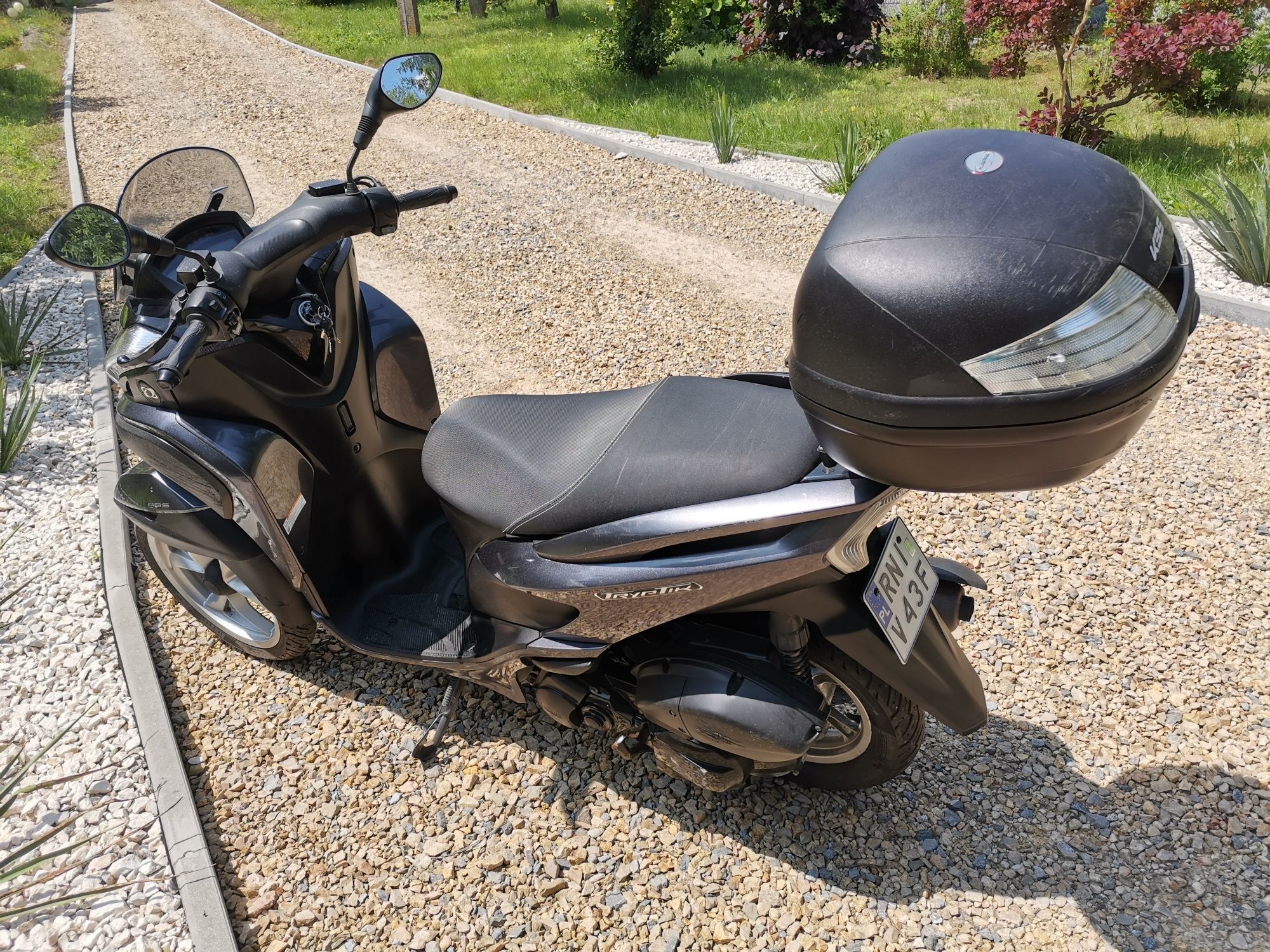 MBK MW125 (Yamaha Tricity)