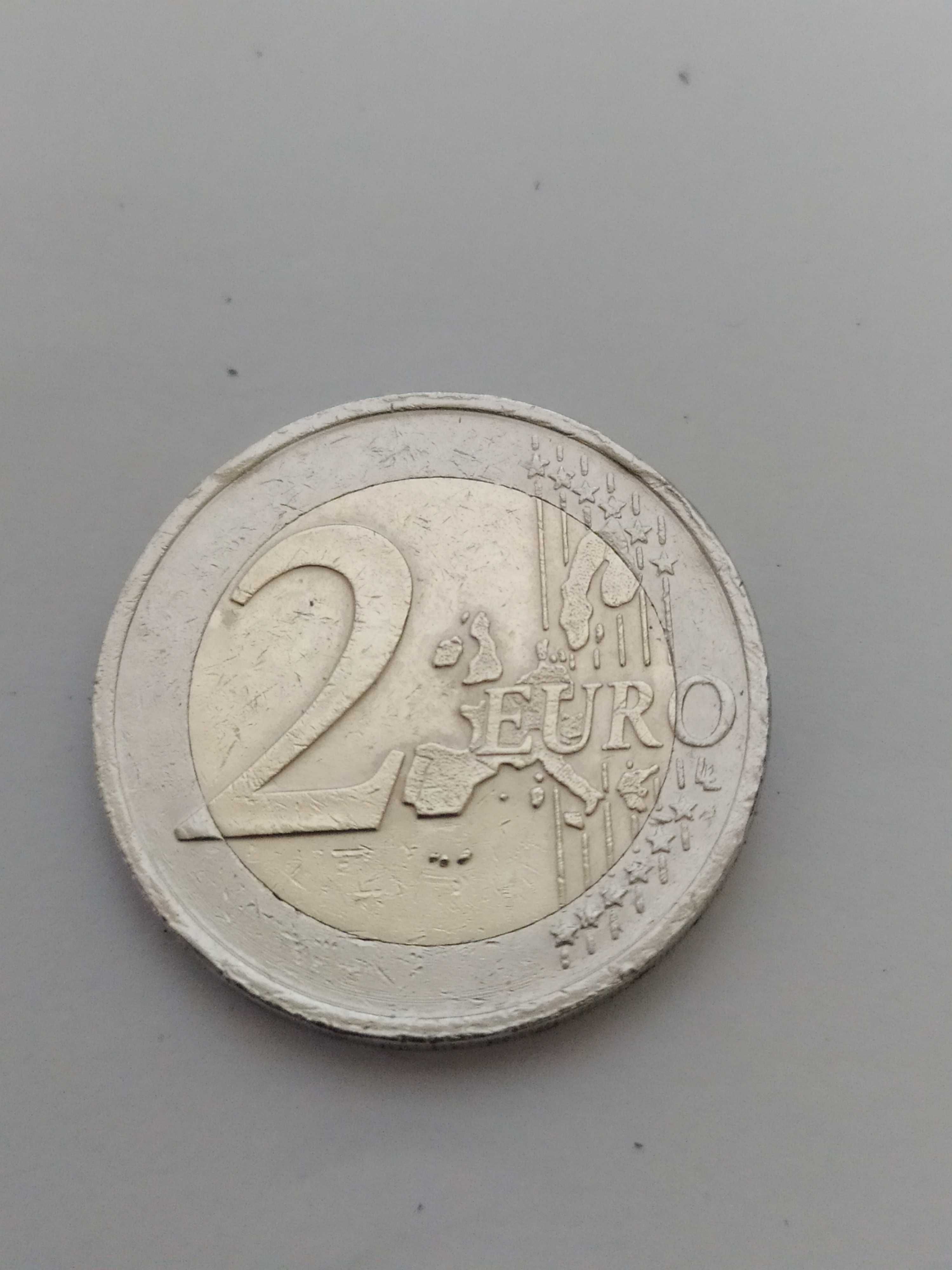 Moeda 2 euros Áustria 2002