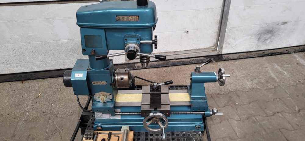 Wiertarko frezarka tokarka wiertarka 3 w 1