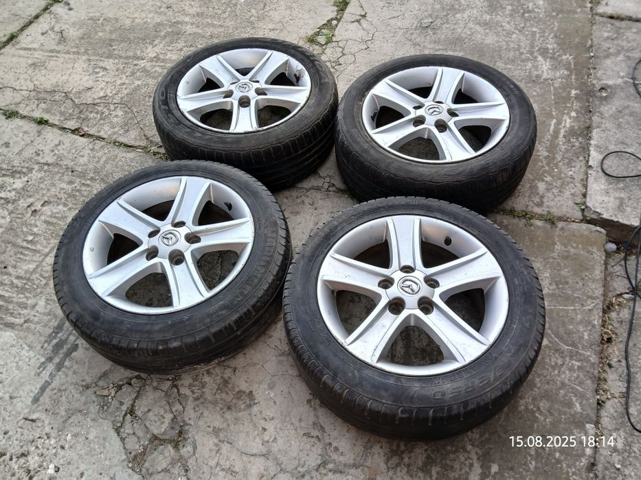 Koła alufelgi mazda 6 16X7J 55