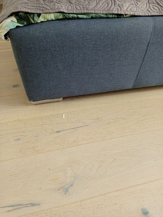 Łożko 140x200 z materacem