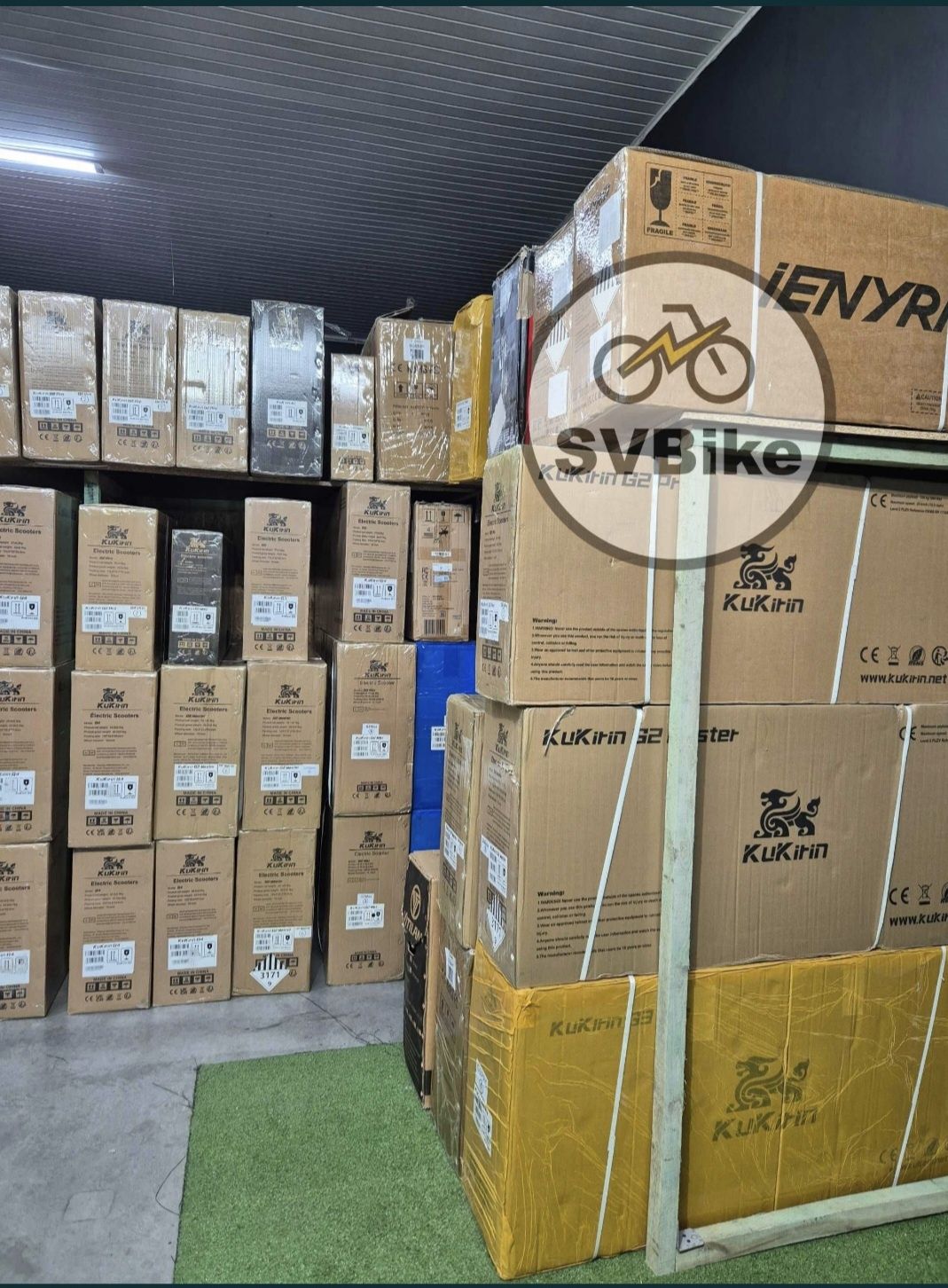 Електросамокат Kugoo Kirin G2 Max 1200W/48V/20Ah