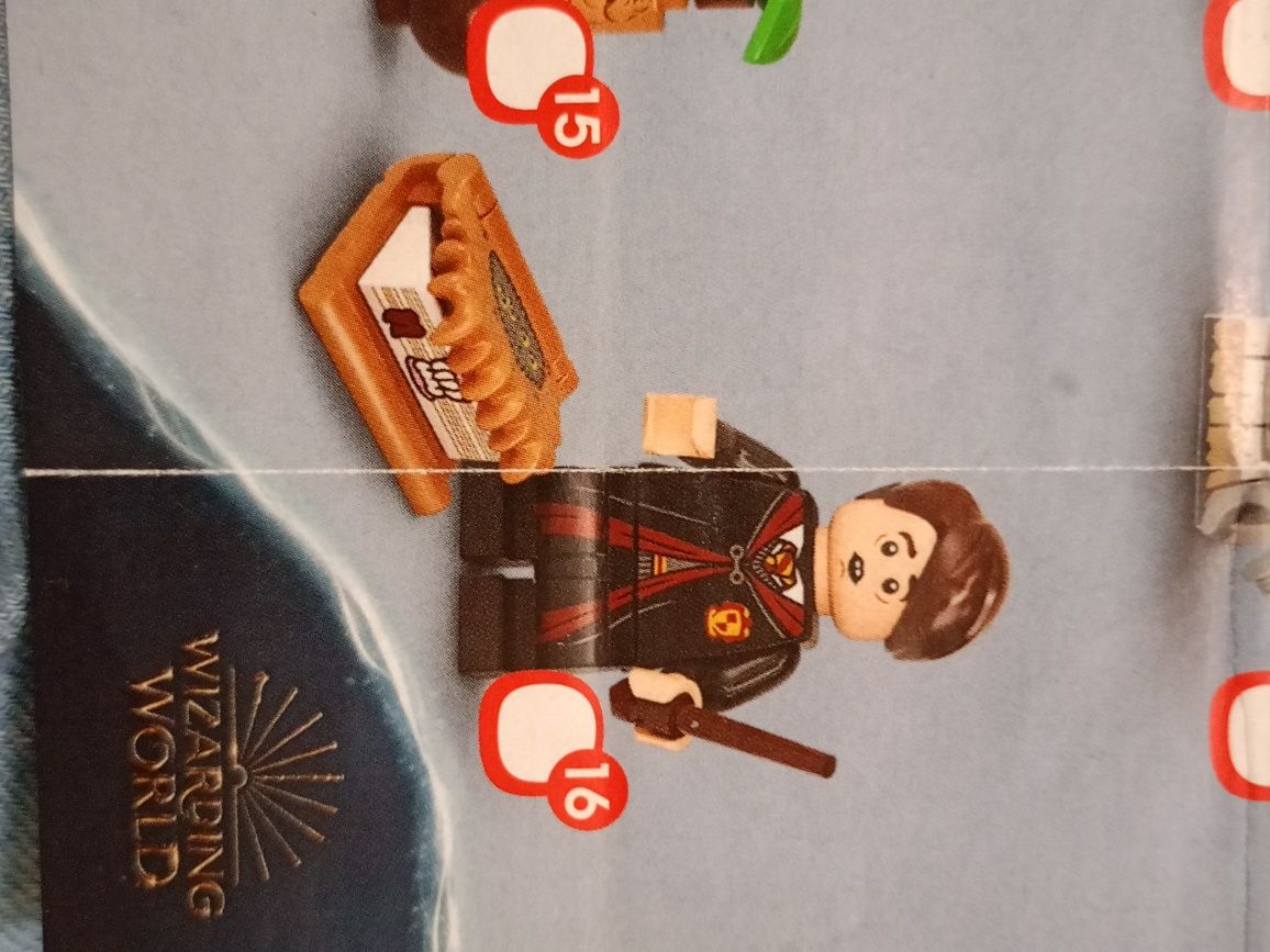 LEGO figurka Neville Longbottom 71028 Minifigures Harry Potter