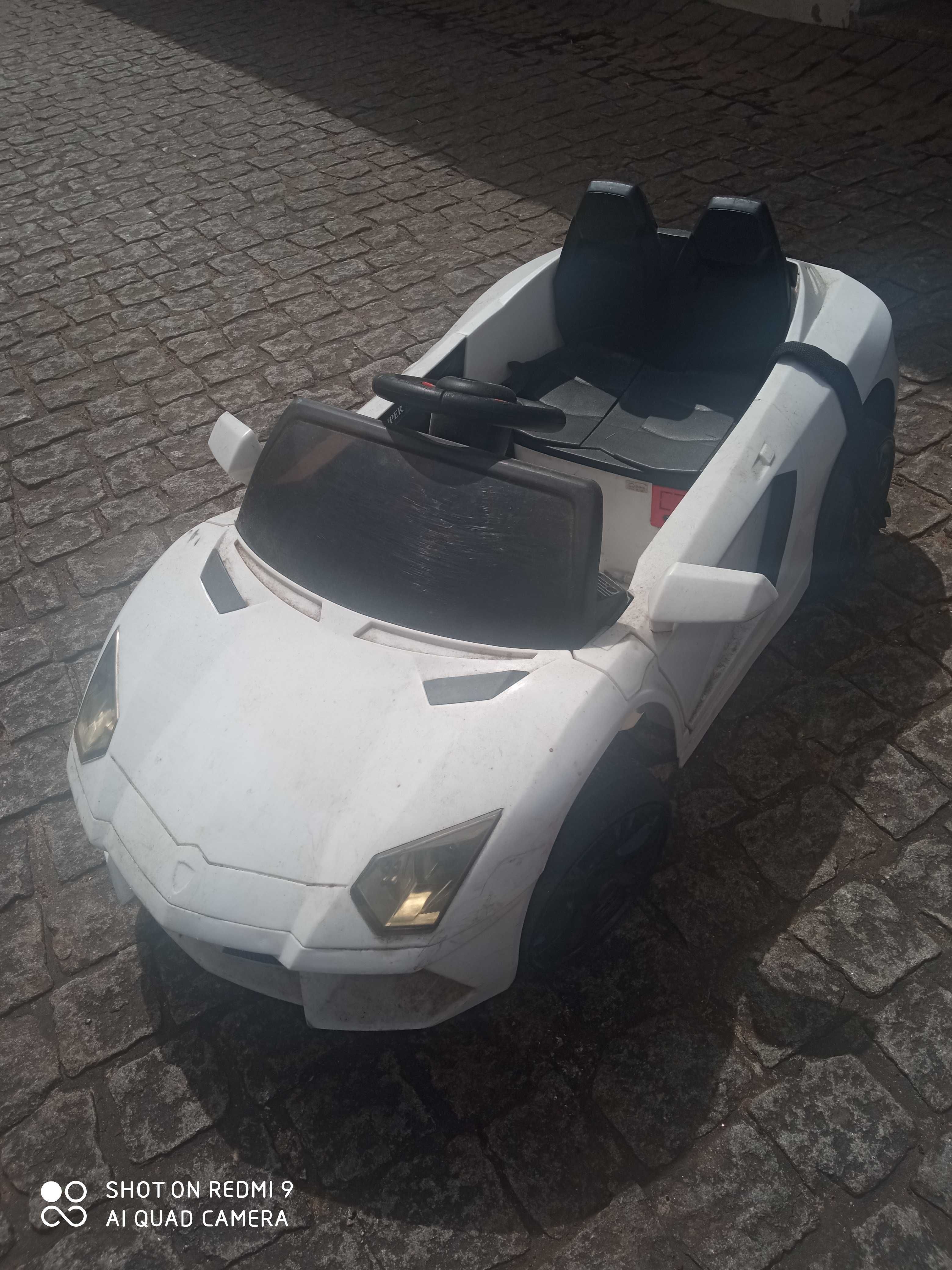 Vendo carro criança elétrico 12v