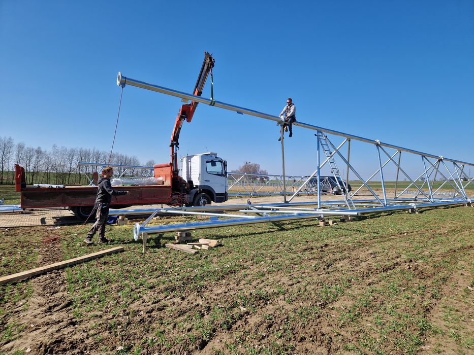 Transport wanna  wywrotka Dzwig hds 4,6t 12m 7t koparka