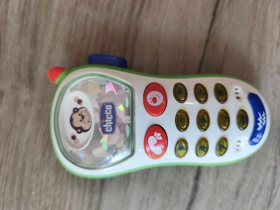 Telemóvel Vibra & Capta da Chicco