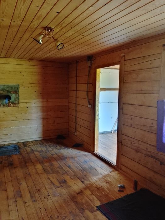 Вагончик з бруса 6 на 3