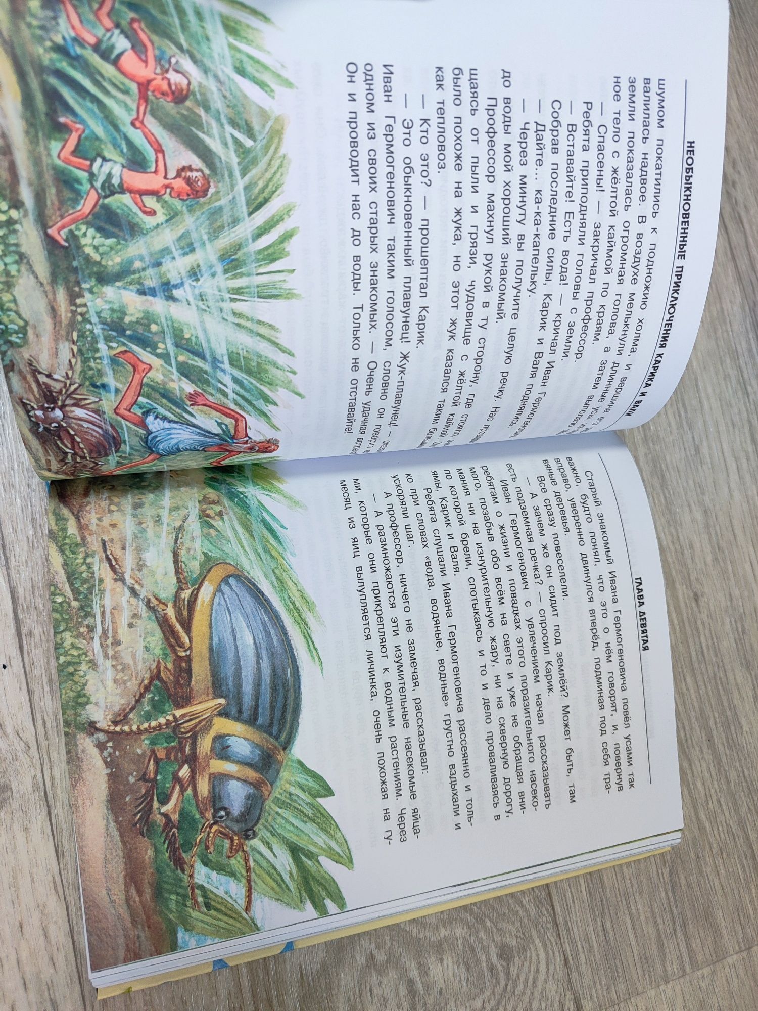 Книга, Необыкновенные приключения Карика и Вали,Ян Ларри