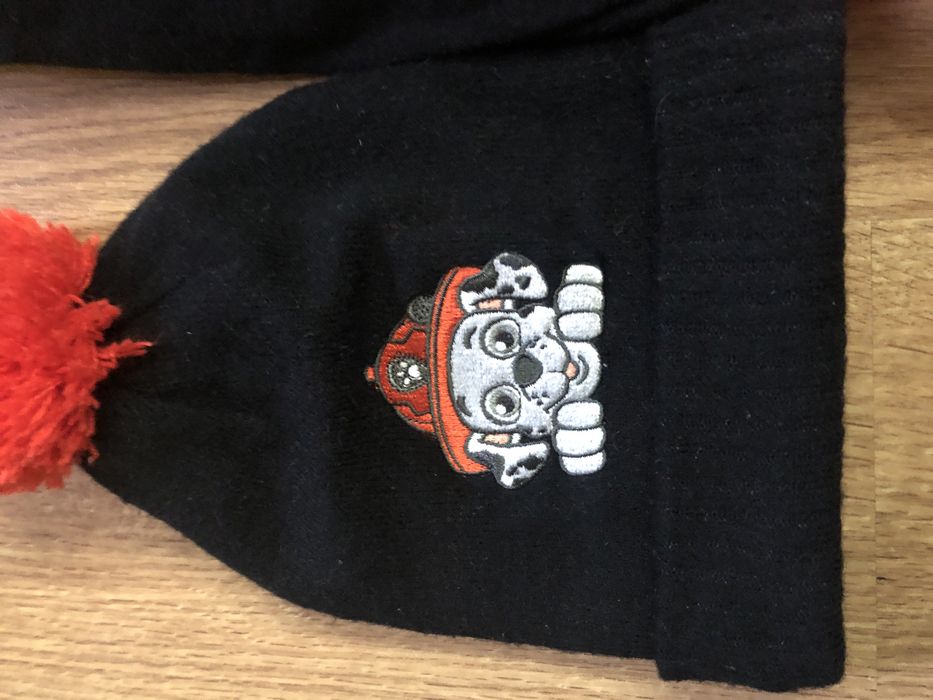 Дитячий набір шапка, шарф Reserved принт щенячий патруль