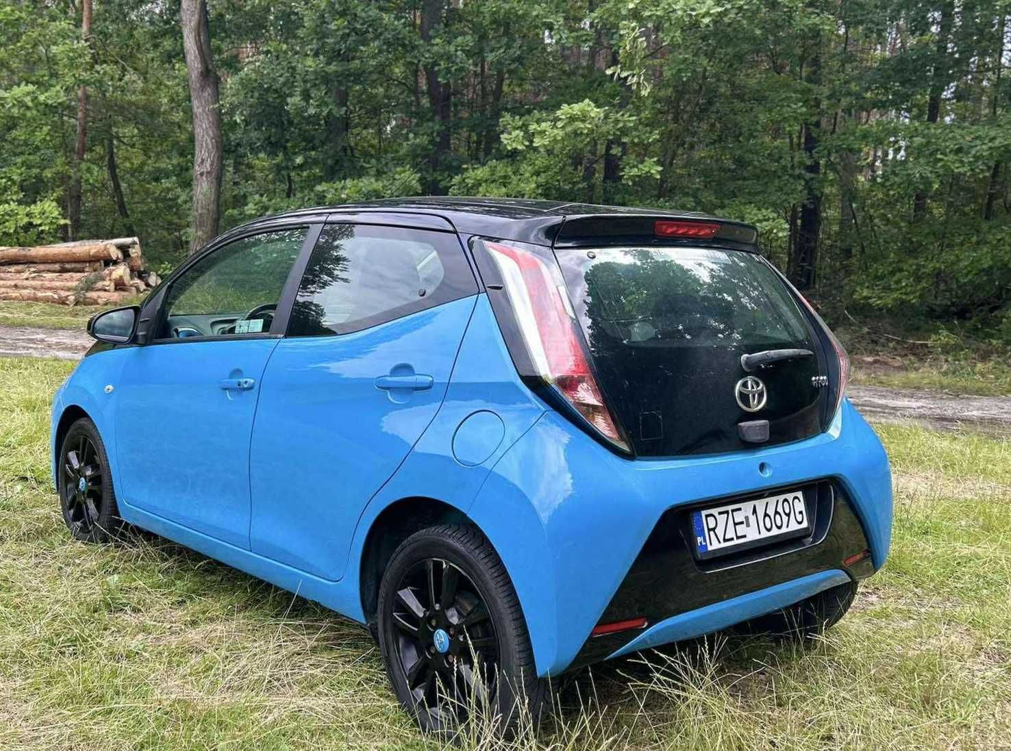 Toyota Aygo 2016 !!Przebieg: 84 447 tys. km.!!