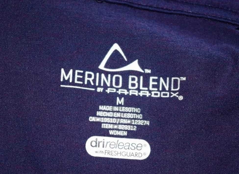 Merino Blend By Paradox sportowa bluza/koszulka r.M