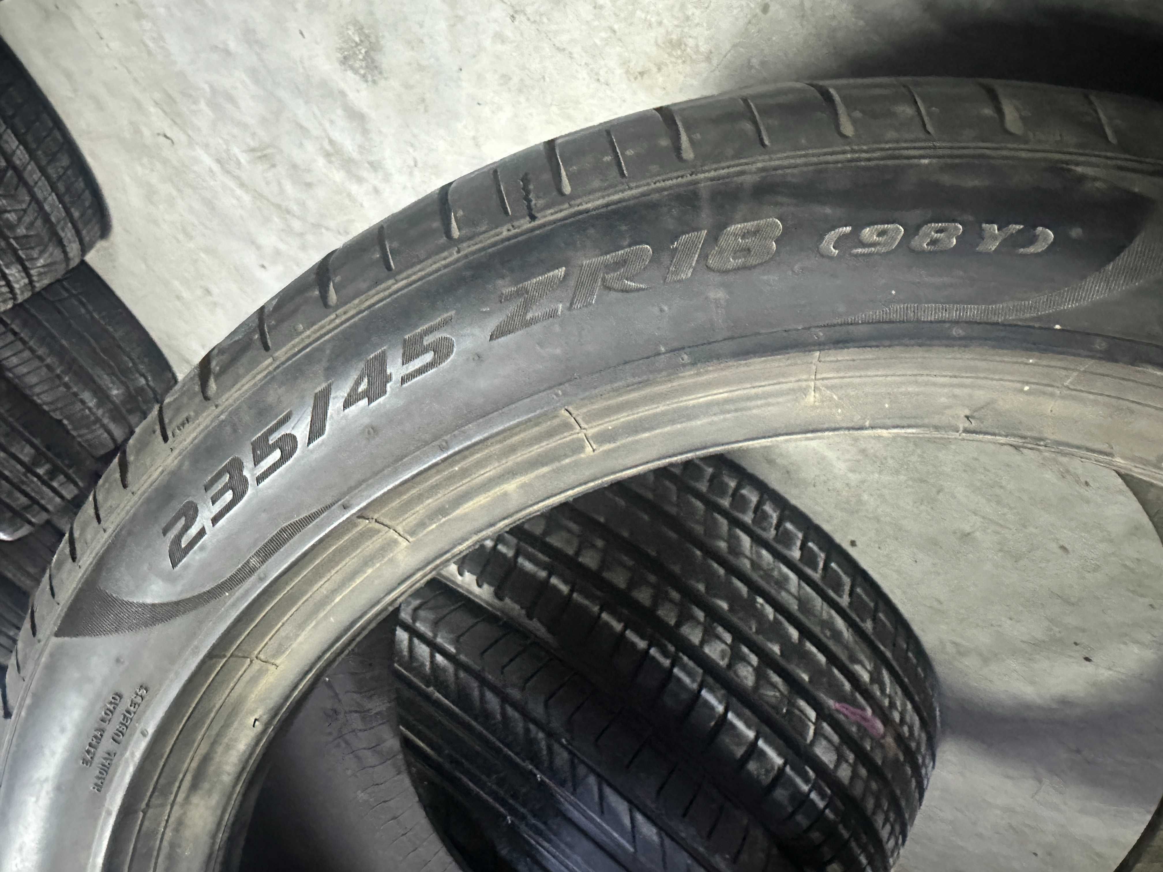 235-45 R18 98Y Pirelli Pzero PZ4 розпаровка 1шт