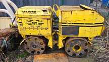 Walec WACKER RT820 silnik kręci ale nie odpala