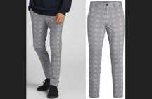 pas82/dł109cm JACK&JONES W30 L34 slim skinny rurki chino W29 L32 chino