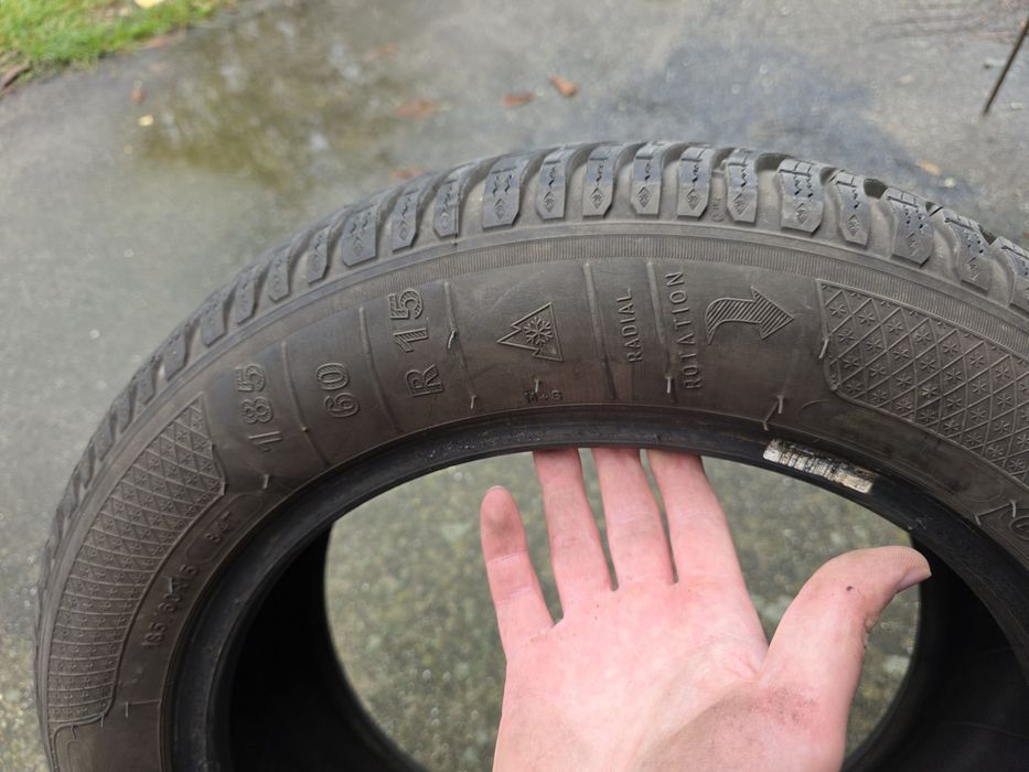 Opony zimowe 185/60/R15