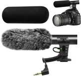 Mikrofon do aparatu vlog DSLR Video Shotgun Canon Nikon Sony Panasonic