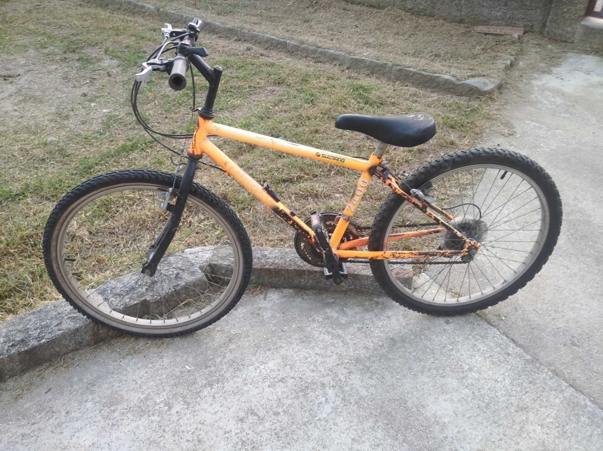 Bicicleta para adolescentes