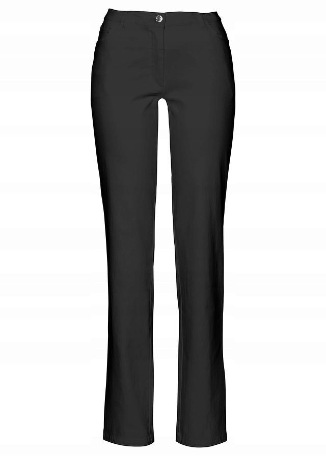 B.P.C spodnie damskie ze stretchem czarne 38.