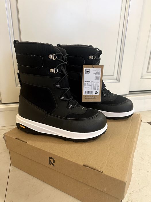 Зимові черевики для дітей ReimaTec Laplander 2.0