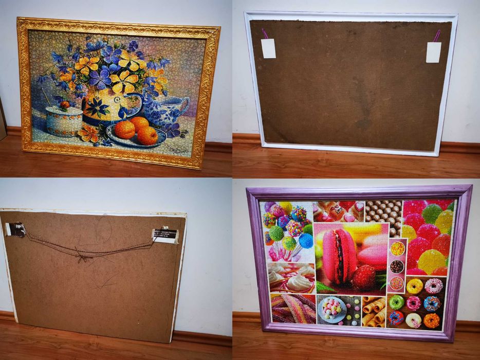 Obraz na ścianę puzzle dekor 56x76 cm 1000szt układanka ozdoba