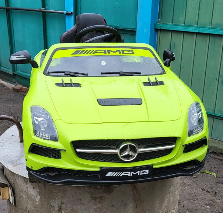 Дитяча  машина))