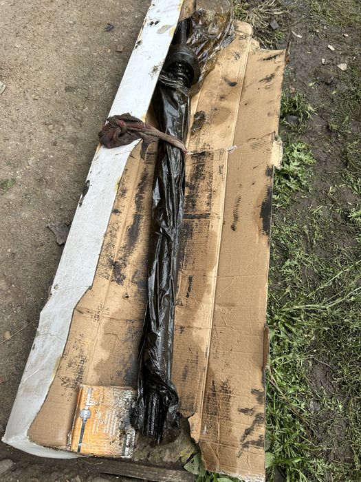 Залишки кузову УАЗ 469