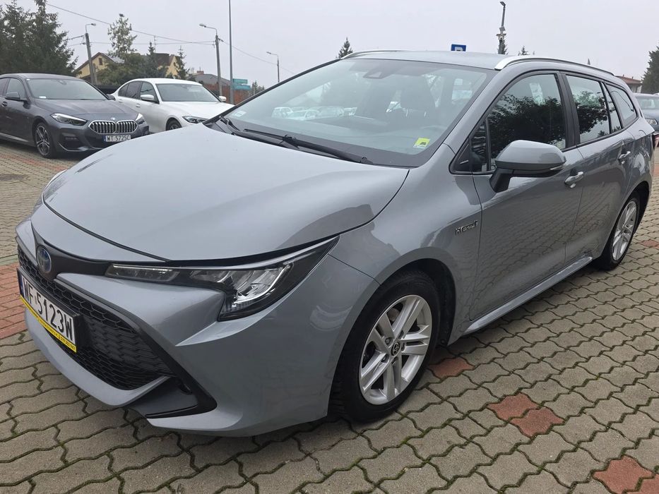 Toyota Corolla 22r Gwarancja BEZWYPADKOWE  + Salon Polska 1.8 HYBRID