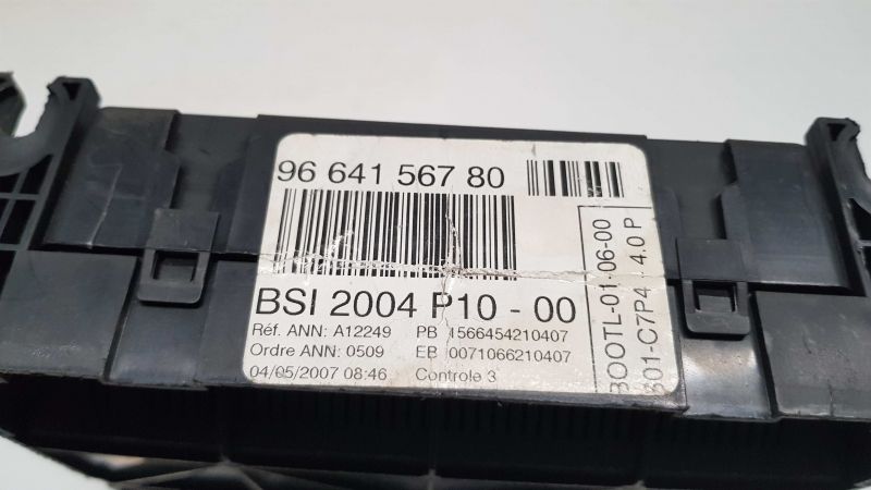 Caixa fusíveis / SAM / BSI CITROËN C3 I (FC_)