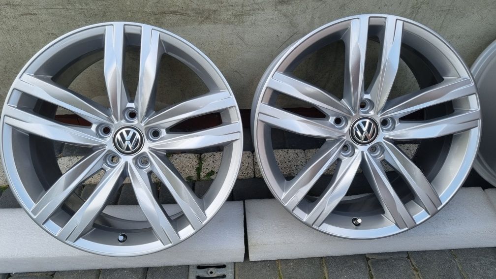 Felgi alufelgi vw 5x112 18 Durban golf touran skoda