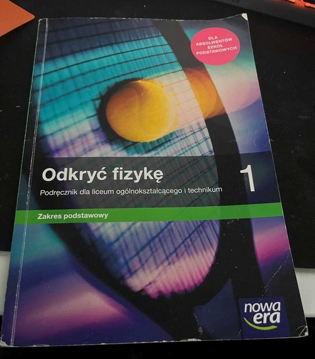 Odkryć Fizykę kl. I