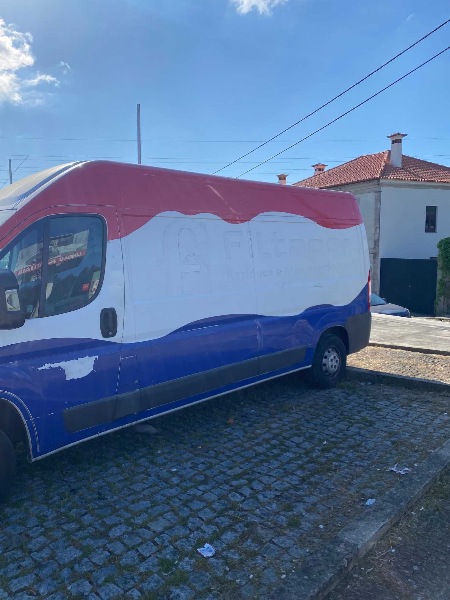 FIAT DUCATO 120cv Para peças ou reparação ( motor avariado)