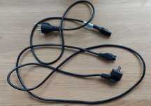 Kabel zasilający do komputera monitora VGA