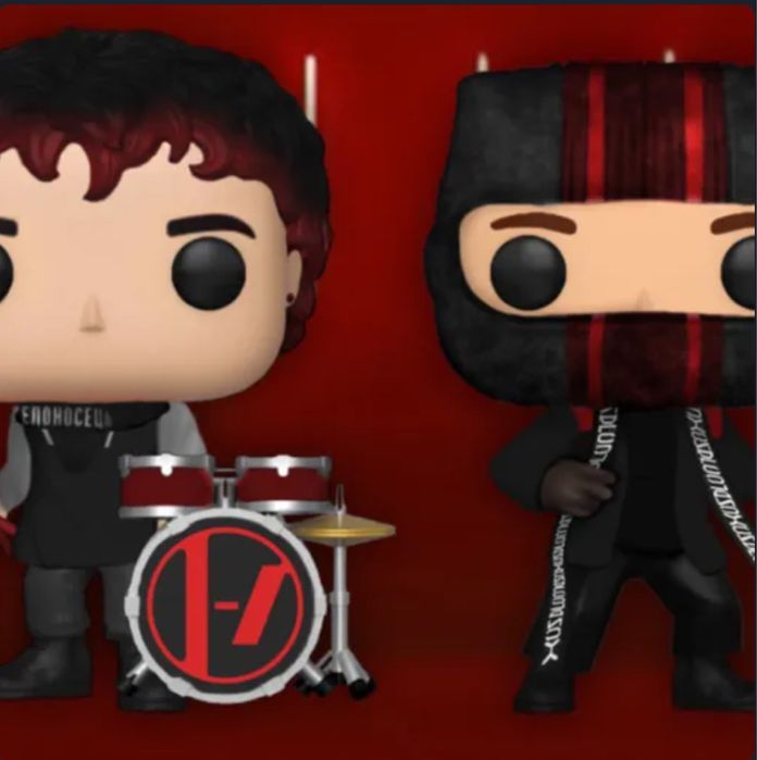 Twenty One Pilots Funko Pop Tyler Joseph Joshua Dun Clancy 3D print