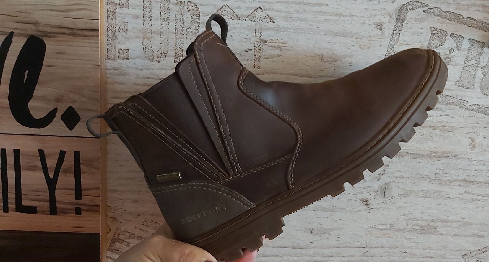 RockPort botas Chelsea