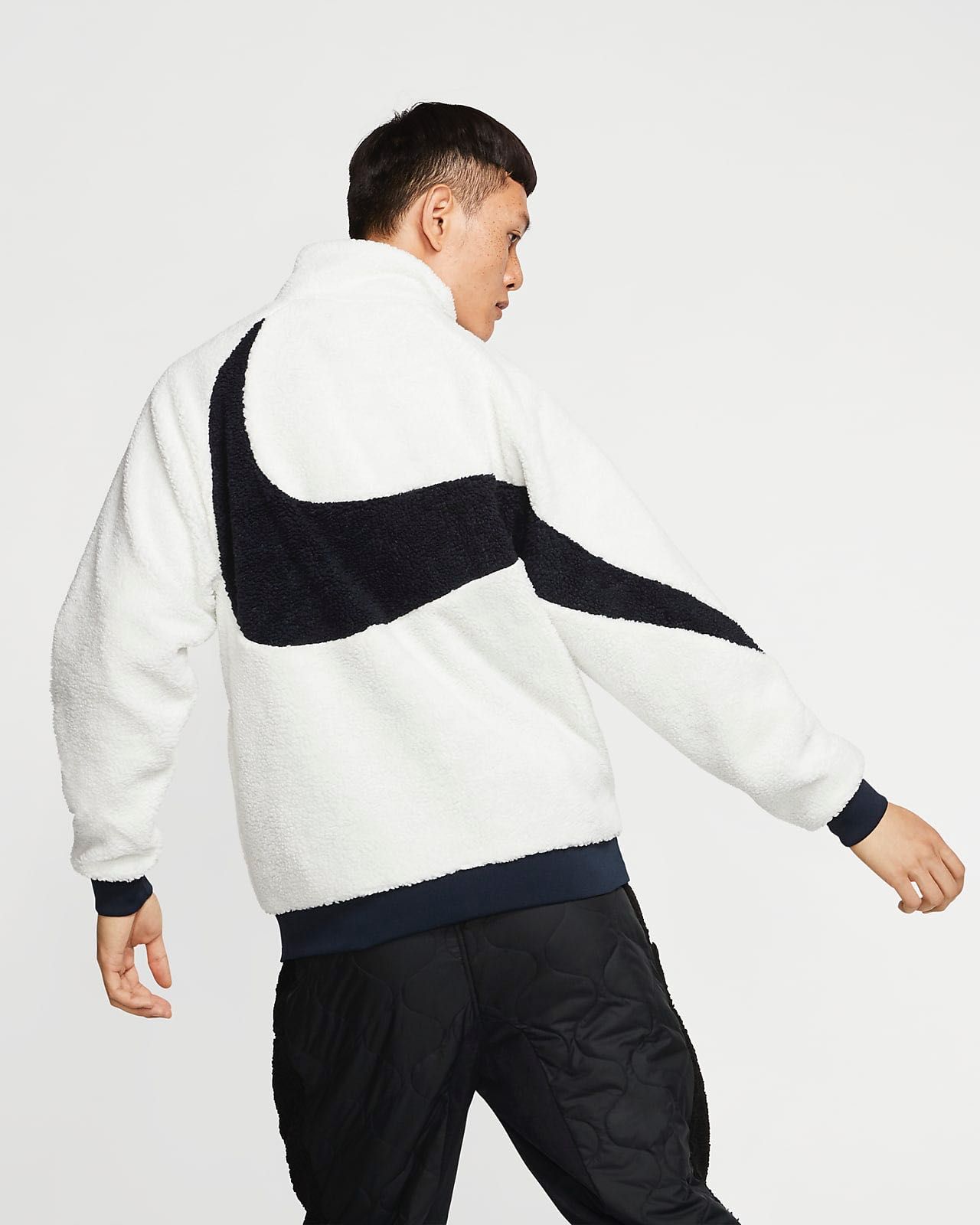 Nike sherpa big swoosh logo найвища якість
